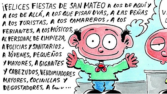 Las fiestas de San Mateo, según Tris