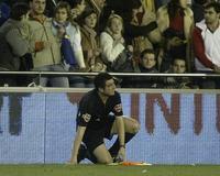 El Valencia-Deportivo se reanudará a puerta cerrada desde el minuto 44