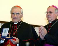 Rouco Varela recibe la Medalla de Oro de la Universidad Pontificia de Salamanca