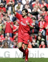 El Liverpool confirma el regreso de Morientes al Valencia