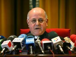 Ricardo Blázquez asegura que «la Iglesia no quiere imponer la fe cristiana ni la moral católica»