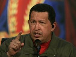 Chávez ha cargado contra Noble y Uribe. /EFE