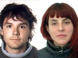 En la imagen, Unai Fano y María Lizarraga, detenidos hoy en Francia. /AFP