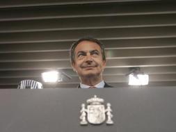 Zapatero exige un «alto el fuego inmediato» en Gaza