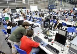 Los jóvenes más brillantes toman Madrid para asistir a la Campus Party Europa