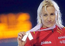 Marta Domínguez está embarazada y no volverá a competir hasta 2012