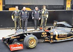 El R-31 de Renault Lotus sale a escena en Cheste