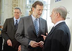 Rajoy exige que se haga respetar la ley ante las agresiones a diputados en Cataluña