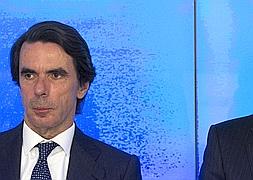 Aznar: «Los españoles deben respetar el mandato del PP»