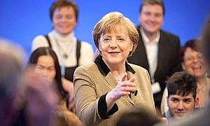 La canciller alemana, Angela Merkel. / Reuters