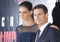 Tom Cruise y Katie Holmes acaban de hacer público su divorcio. / Foto: Reuters | Vídeo: Europa Press