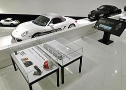 Imagen de la exposición. / Porsche