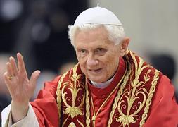 Benedicto XVI, un Papa adaptado a las nuevas tecnologías./ Archivo