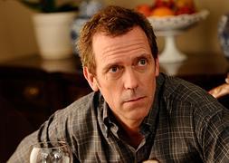 Hugh Laurie, en 'La hija de mi mejor amigo'. / RC