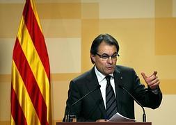 Artur Mas, presidente en funciones de la Generalitat. / Foto: Alberto Estévez (Efe) | Vídeo: Atlas