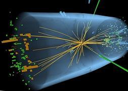Representación del bosón de Higgs. / Afp