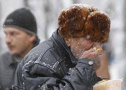 La ola de frío azota Rusia desde hace diez días. Foto: Eduard Korniyenko (Reuters) | Vídeo: Atlas