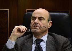 El ministro de Economía, Luis de Guindos. / Archivo