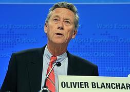 El economista jefe del Fondo, Olivier Blanchard. / Archivo