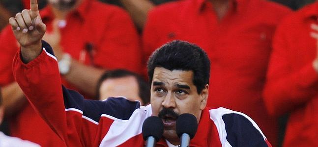 Nicolás Maduro, vicepresidente de Venezuela. / Foto: Carlos Garcia Rawlins (Reuters) | Vídeo: Atlas