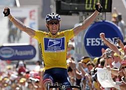 Armstrong, en el Tour de 2004./AFP