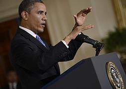 El presidente de EE UU, Barack Obama. / Foto: Shawn Thew (Efe) | Vídeo: Atlas