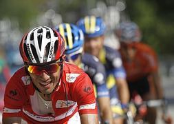 "Purito" Rodriguez, durante la pasada Vuelta a España. / Ap