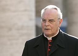 Carlos Amigo Vallejo, arzobispo emérito de Sevilla. / Archivo