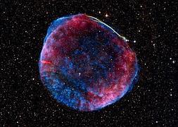 Remanente de la supernova de 1006. / Efe