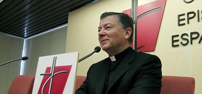 El secretario general de la Conferencia Episcopal, Juan Antonio Martínez Camino. / Efe | Vídeo: Ep