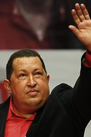 El teniente coronel venezolano Hugo Chávez./ Archivo