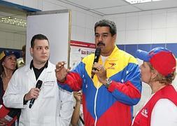 Nicolás Maduro, vicepresidente venezolano. / Efe