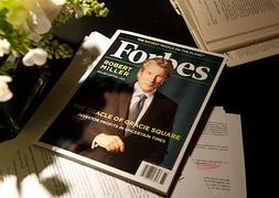 Un ejemplar de la revista Forbes. / RC