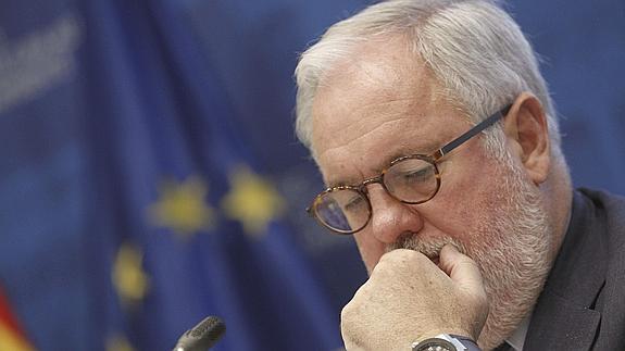 El ministro de Agricultura, Alimentación y Medio Ambiente, Miguel Arias Cañete.