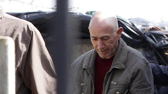 Félix Vidal Anido, conocido como el 'violador del estilete'. 