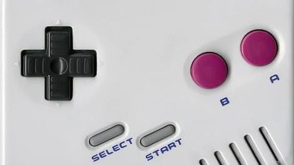 Los característicos controles de la Game Boy original.