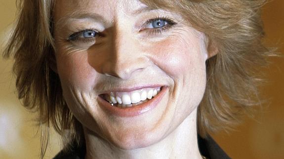 La actriz Jodie Foster. 