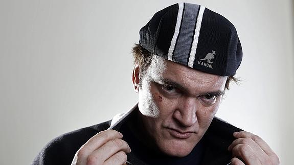 El director de cine Quentin Tarantino.