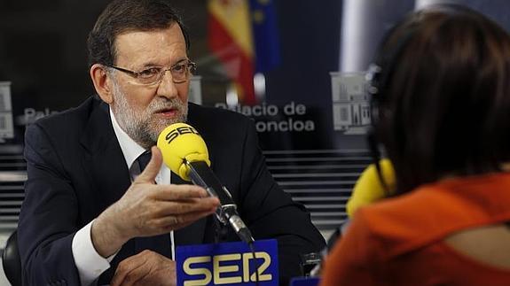 El presidente del Gobierno, Mariano Rajoy. 