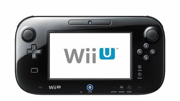 La videoconsola Wii U. 