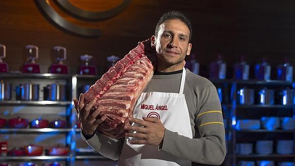 Miguel Ángel, el cuarto expulsado de 'MasterChef'. 