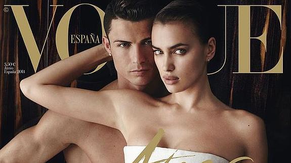 Portada de Vogue. 