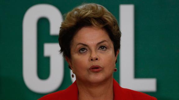 La presidenta brasileña, Dilma Rousseff. 