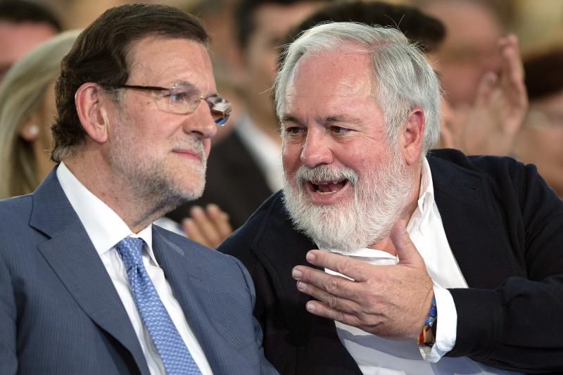 Rajoy, junto a Cañete en Málaga 