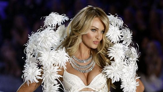 La modelo Candice Swanepoel. 