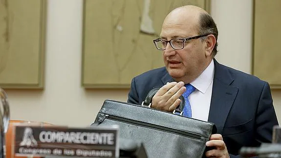 El presidente del Tribunal de Cuentas, Ramón Álvarez de Miranda. 