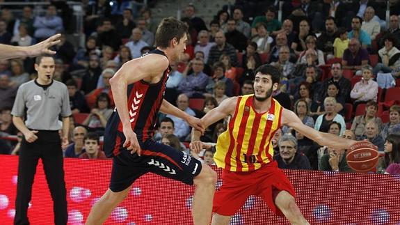 El Barça manda al Baskonia a la cuneta