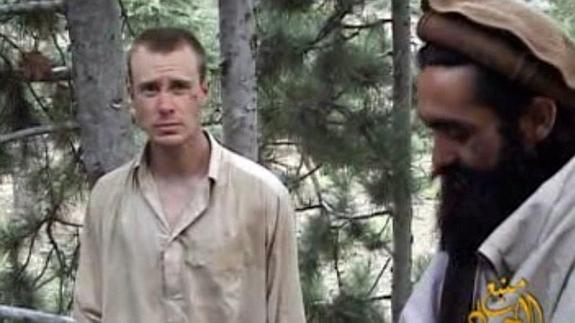 Una imagen del sargento Bowe Bergdahl.