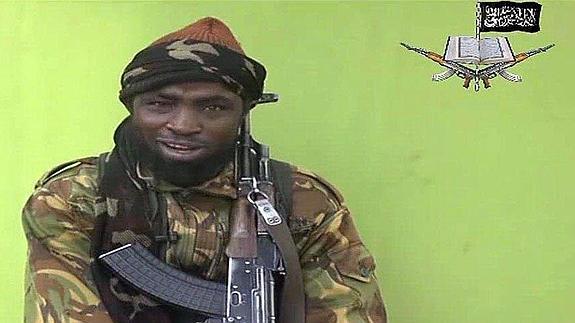 Abubakar Shekau, líder de Boko Haram. 