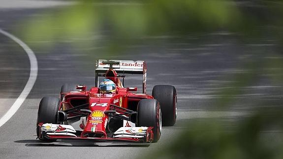 Fernando Alonso. AFP